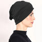 ⏳Limited-time 50% off⏰Soft Stretch Turban Cap for Women👒