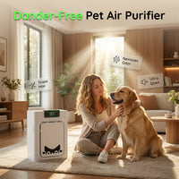 🐾Pet Air Purifier with Washable Filter💨