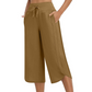 👖40% OFF！🌿Women's Casual Wide-Leg Capri Pants