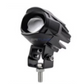 💐50% OFF ! Dual-Color LED Motorcycle Spotlight – White/Amber for All Weather ⚡🏍️