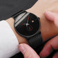 ⌚  40% OFF ! ✨ Men's Minimalist Quartz Watch – Waterproof, Stainless Steel Mesh ✨