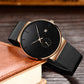 ⌚  40% OFF ! ✨ Men's Minimalist Quartz Watch – Waterproof, Stainless Steel Mesh ✨