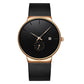 ⌚  40% OFF ! ✨ Men's Minimalist Quartz Watch – Waterproof, Stainless Steel Mesh ✨