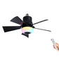 ✨While Supplies Last 40% OFF!🍃Smart Ceiling Fan with Light, RGB & Bluetooth Speaker