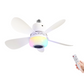✨While Supplies Last 40% OFF!🍃Smart Ceiling Fan with Light, RGB & Bluetooth Speaker