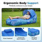 🌊Effortless Inflation Air Lounger with Sunshade