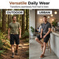 🌲New arrival 40% OFF🔥Men's Knee-Length Tactical Work Shorts