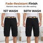🌲New arrival 40% OFF🔥Men's Knee-Length Tactical Work Shorts