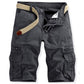 🌲New arrival 40% OFF🔥Men's Knee-Length Tactical Work Shorts