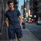 🩳50% OFF! ✨ Quick-drying men's cargo shorts – with multiple pockets, lightweight ✨