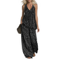 💃Sleeveless Halter Top and Wide-Leg Pants Set✨🌿