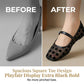 Polka Dot Mesh Mary Jane Flats