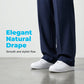🌿40% OFF ！👖Men's Casual Wide-Leg Straight Trousers