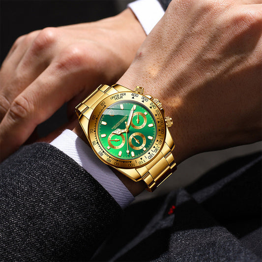 🔥While Supplies Last 40% OFF!🎉 Men's Business & Casual Quartz Watch