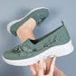 🌿✨Women's Breathable Flyknit Slip-On Shoes