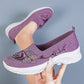 🌿✨Women's Breathable Flyknit Slip-On Shoes