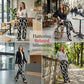 👖40% OFF！🌿Women's Casual Loose Fit Trousers with Pockets