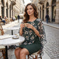 👗 40% OFF! ✨ Floral Overlay & Dress Set – Elegant, Feminine ✨