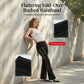 👖40% OFF！！✨Women's Ruched Lace Panel Flare Pants
