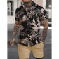 🌴Men's Hawaiian Shirt & Shorts 2-Piece Set👕