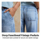 🎁2026 New Arrivals 40% OFF💥  Women's High Waisted Cropped Barrel Jeans  🥳HOT SALE！！🥳