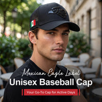 🥳2026 HOT SALE🥳  40% off⏰Unisex Baseball Cap with Mexican Eagle Label