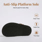 📢📢40% OFF !! ⏰Vintage Style Platform Hollow-Out Sandals