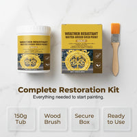 ⏳50% off⏰Weather-resistant, Water-based Gold Paint💛💯