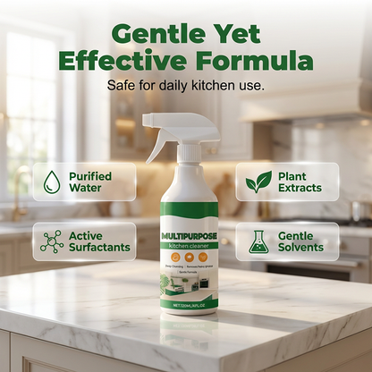 Multipurpose Kitchen Cleaner Spray