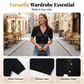 👚 50% OFF NOW! ✨ V-Neck Button Down Crop Top Sweater – Cozy knit, cropped cut & versatile for layering – chic with high-waisted jeans or skirts 🧶