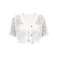 👚 50% OFF NOW! ✨ V-Neck Button Down Crop Top Sweater – Cozy knit, cropped cut & versatile for layering – chic with high-waisted jeans or skirts 🧶