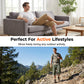 Men's Ice Silk Breathable Capri Shorts