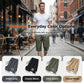 Men's Ice Silk Breathable Capri Shorts