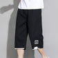 Men's Ice Silk Breathable Capri Shorts