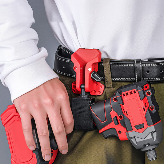 🛠️ 40% OFF !! ⛺Portable Self-Locking Power Tool Holster