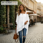 👚40% OFF！✨Women's Asymmetrical Casual Loose Fit Blouse