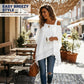 👚40% OFF！✨Women's Asymmetrical Casual Loose Fit Blouse