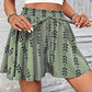 🏖️Vacation Essential⏳  Women's Bohemian Print High‑Waist Shorts
