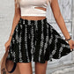 🏖️Vacation Essential⏳  Women's Bohemian Print High‑Waist Shorts