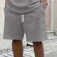 🏃 Athletic Style, Everyday Ready 💪Men's Color Block Casual T-Shirt and Shorts Set