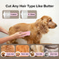 🐶Quiet Cordless Pet Clipper – Ceramic Blade, IPX7, 90 Min Runtime