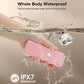 🐶Quiet Cordless Pet Clipper – Ceramic Blade, IPX7, 90 Min Runtime