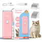 🐶Quiet Cordless Pet Clipper – Ceramic Blade, IPX7, 90 Min Runtime