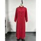 🌿Women's Long Sleeve Button-Down Maxi Shirt Dress✨