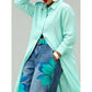 🌿Women's Long Sleeve Button-Down Maxi Shirt Dress✨