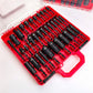 🛠️55-Piece Magnetic Impact Nut Driver Set