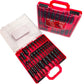 🛠️55-Piece Magnetic Impact Nut Driver Set