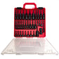 🛠️55-Piece Magnetic Impact Nut Driver Set