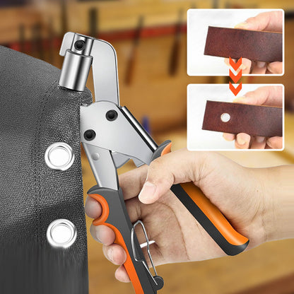 🔨 40% OFF NOW!🛠️ Eyelet Pliers Set – Durable & Complete Kit – For Tarps, Leather & DIY Projects ✨