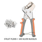 🔨 40% OFF NOW!🛠️ Eyelet Pliers Set – Durable & Complete Kit – For Tarps, Leather & DIY Projects ✨